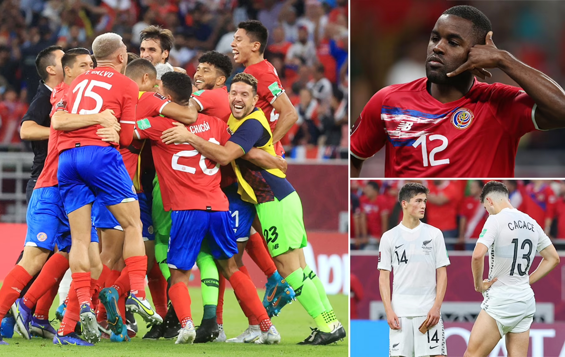 Tấm vé cuối cùng dự vòng chung kết World Cup 2022 đã có chủ